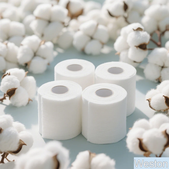 Tissu non tissé en coton à usage médical