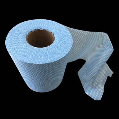 Rouleau de tissu non tissé de motif de diamant