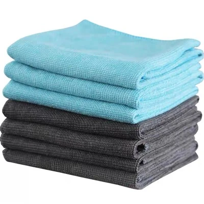 Chiffons doux en microfibre-couleurs multicolores